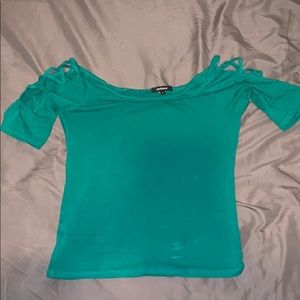 Green Shirt From Ambiance